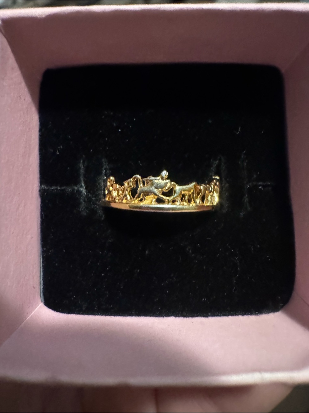 Pandora Disney Lion King Ring
